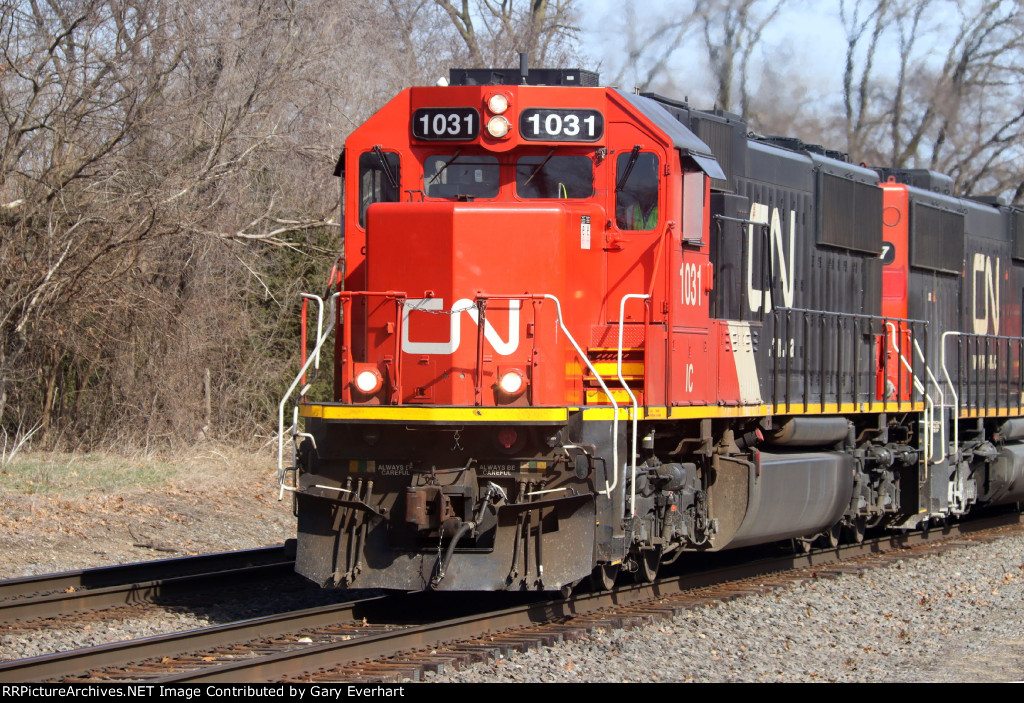 IC SD70 #1031 - Illinois Central